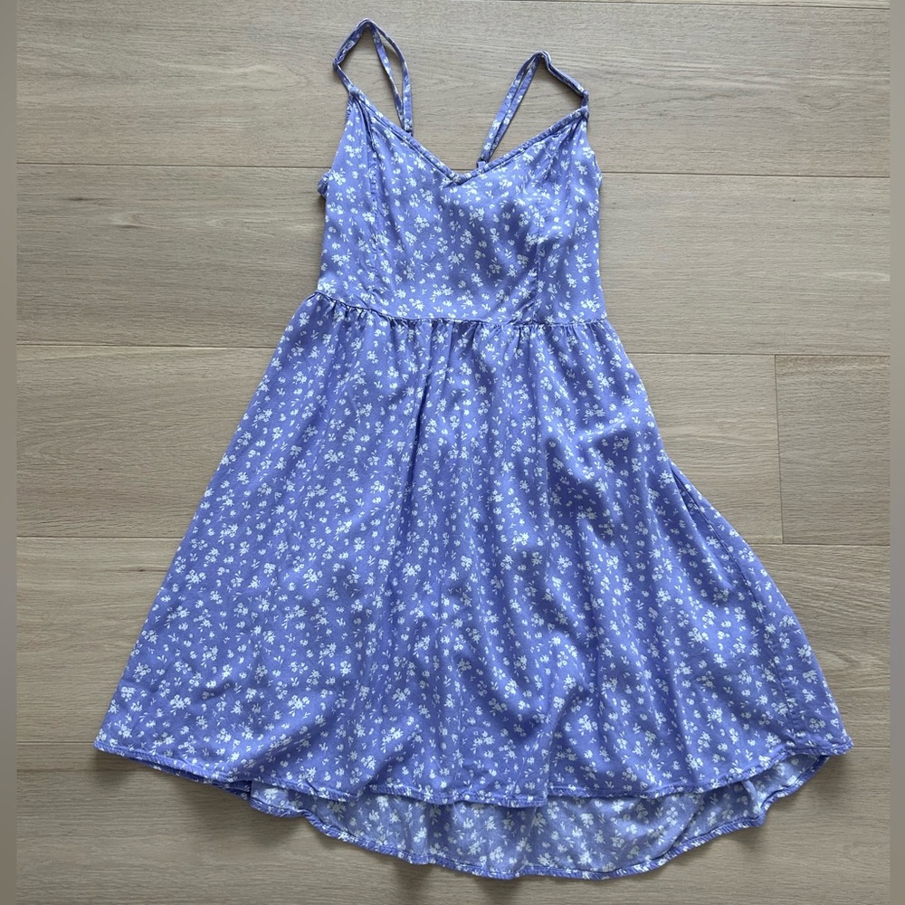 H&M Purple Floral Dress